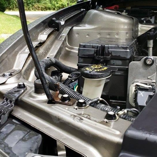 ZSPEC "Stage 3" Dress Up Bolts® Fastener Kit for '11-14 Ford Mustang V6 S197, Stainless & Billet