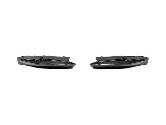 AutoTecknic Dry Carbon OEM-Spec Rear Splitter Set - BMW G80 M3 | G82 M4