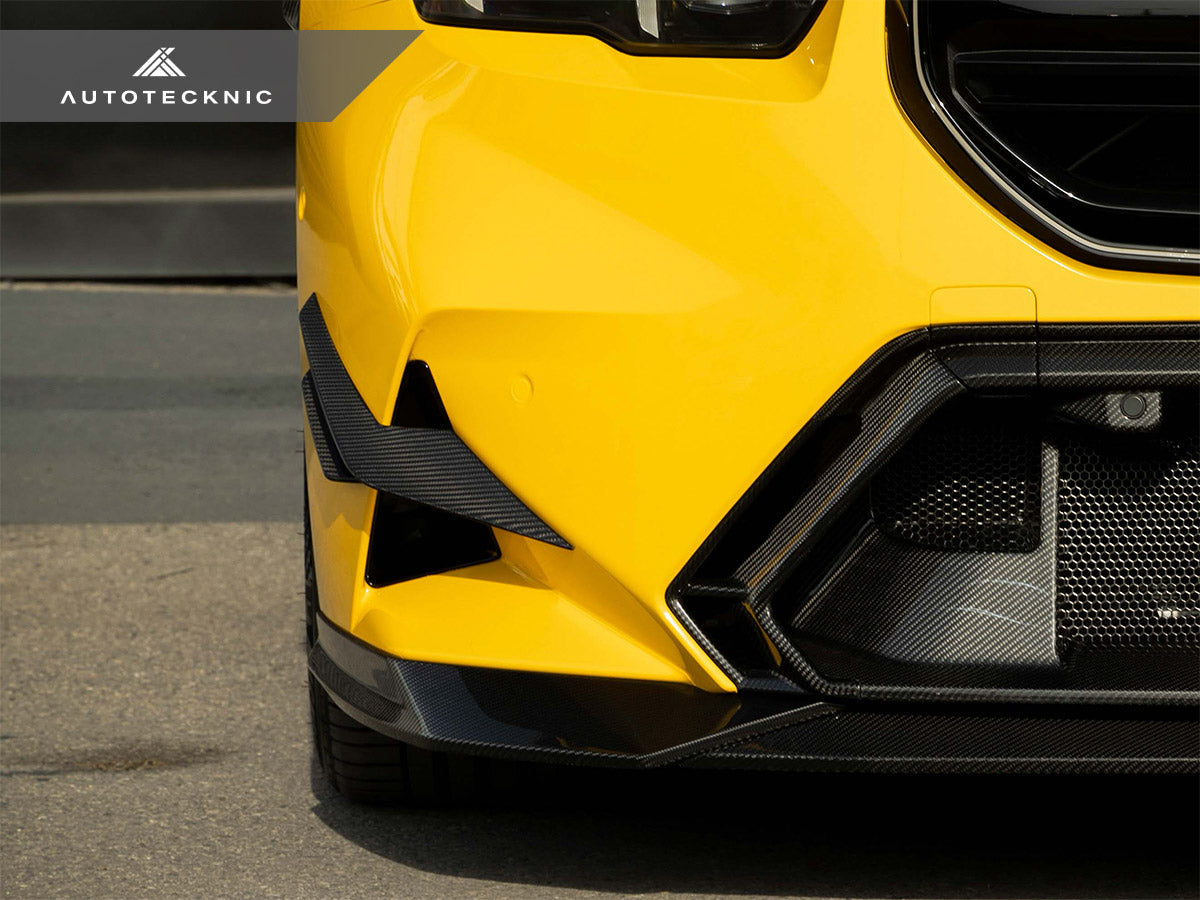 AutoTecknic Dry Carbon OEM-Spec Center Bumper Trim - G90 M5