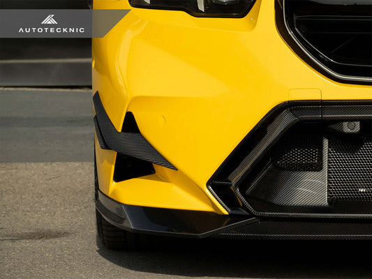 AutoTecknic Dry Carbon OEM-Spec Center Bumper Trim - G90 M5