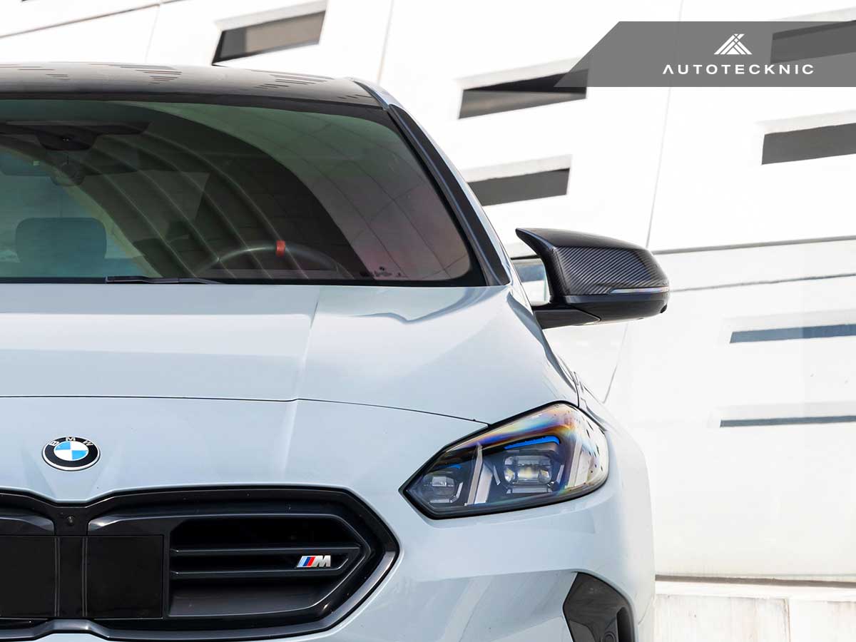 AutoTecknic Dry Carbon Fiber Mirror Cap Set - F74 M235 xDrive Gran Coupe