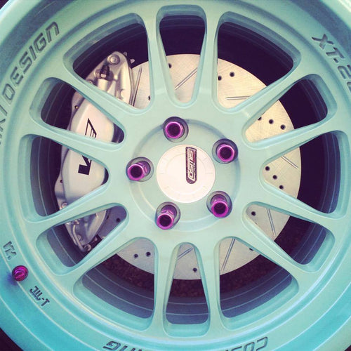 240SX S14/S15 4 Piston CTS-V Big Brake Caliper Bracket Kit