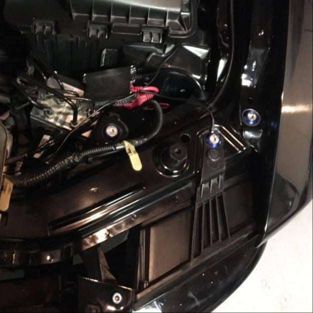 ZSPEC "Stage 3" Dress Up Bolts® Fastener Kit for '11-14 Ford Mustang V6 S197, Stainless & Billet