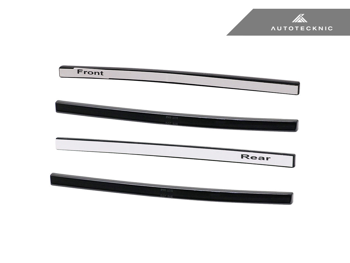 AutoTecknic Smoked Front & Rear Side Marker Reflector Set - Mercedes-Benz W463A G-Wagon