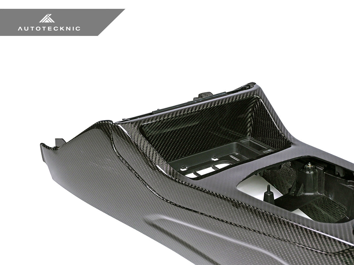 AutoTecknic Pre-Preg Carbon CSL Center Console - G8X M2 / M3 / M4 (Automatic)