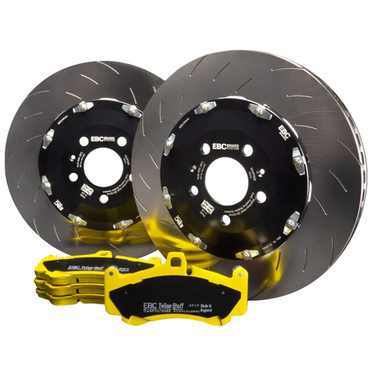 EBC - BMW G8x Pads & Vented Rotors Kit || S26 Yellowstuff Pads And SG2F Vented Rotors Kit