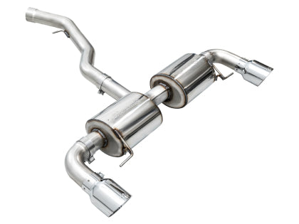 AWE - BMW 330i/430i Base G2X Touring Axle Back Exhaust - Chrome Silver