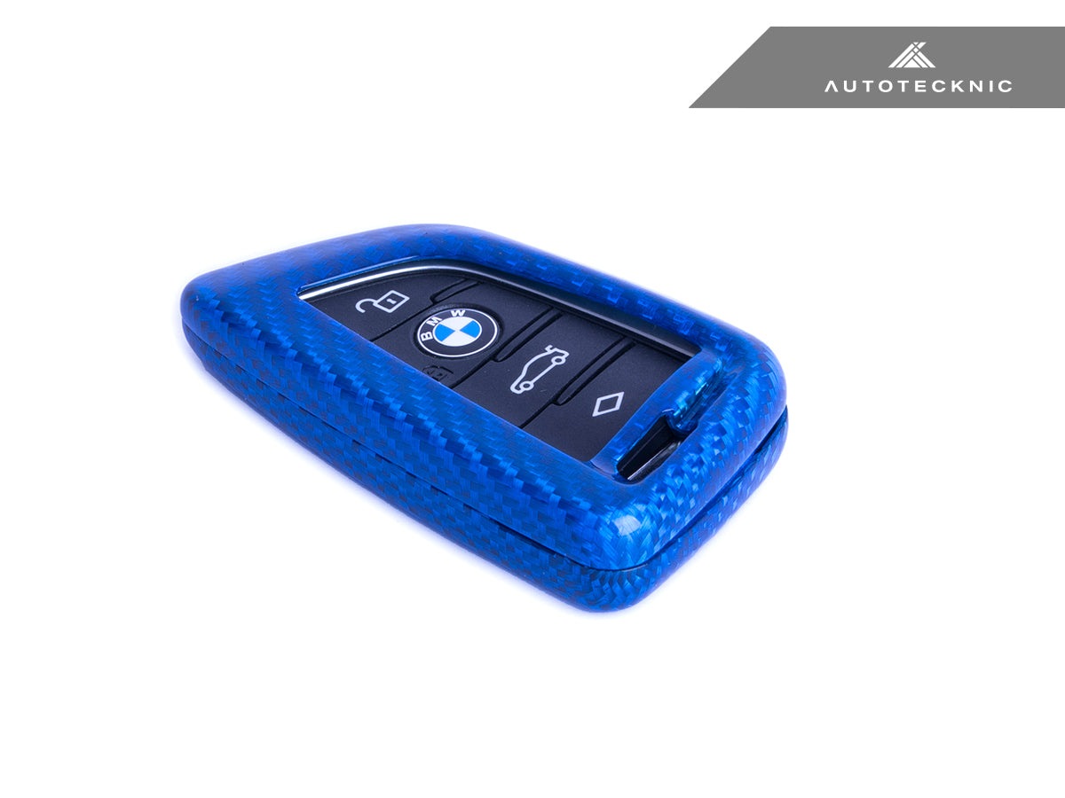 AutoTecknic Dry Carbon Remote Key Case - BMW F93 M8 Gran Coupe