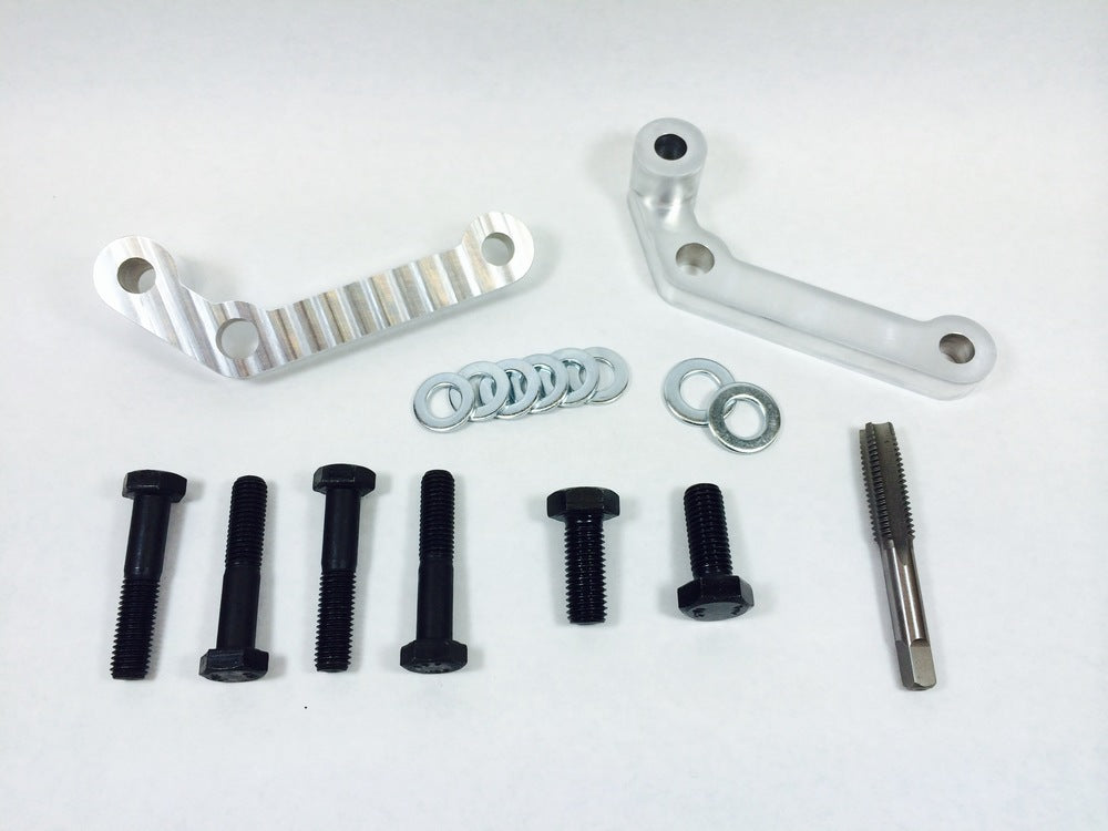 240SX S13 4 Piston CTS-V Big Brake Caliper Bracket Kit