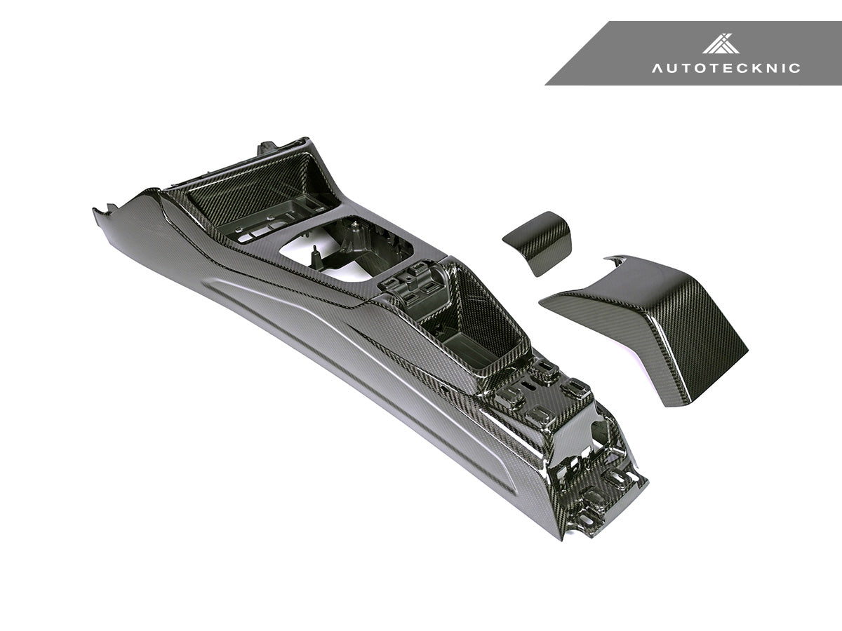 AutoTecknic Pre-Preg Carbon CSL Center Console - G8X M2 / M3 / M4 (Automatic)
