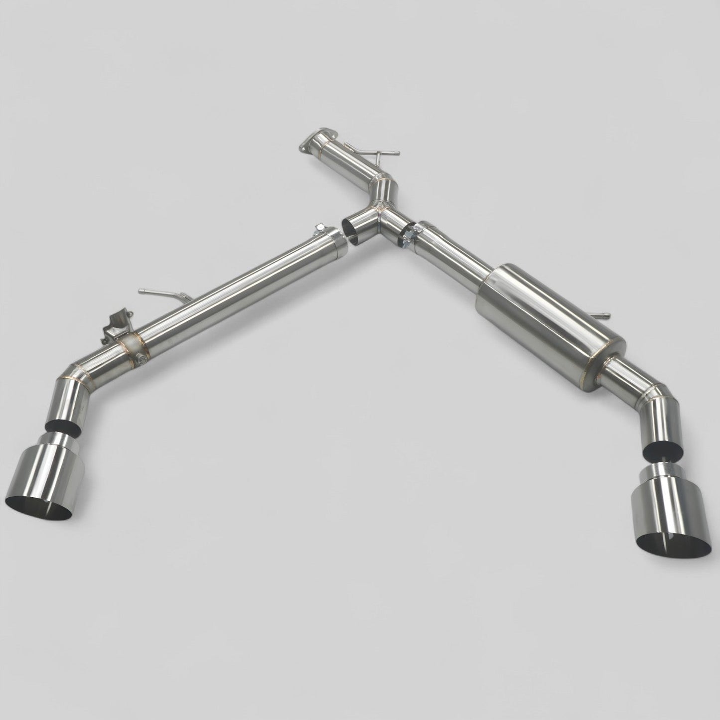 Elantra N (CN7N) Stainless Steel Axle Back Exhaust System