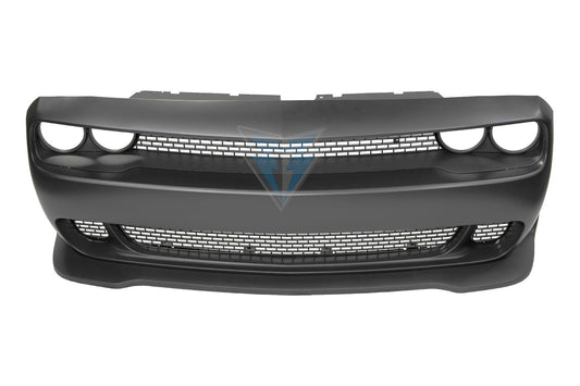 2015-2023 Dodge Challenger (MK3) SRT Hellcat Style Front Bumper Conversion Kit