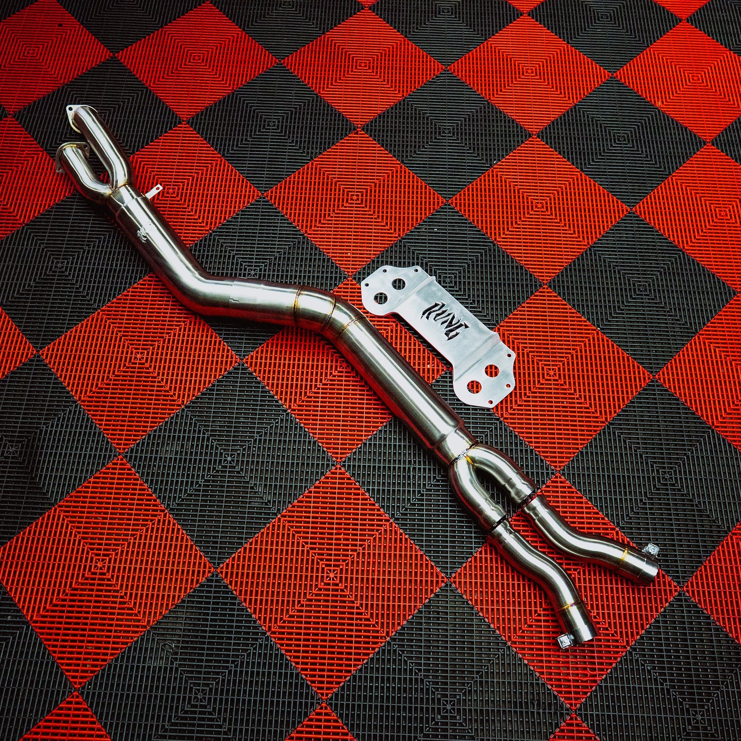 Rvng 4.5” Single Mid pipe BACK IN STOCK (G80 M3, G82 M4)