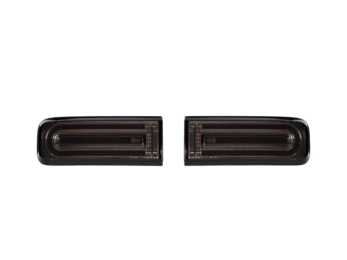 AutoTecknic Smoked Sequential Tail Light Set - Mercedes-Benz W463A G-Wagon