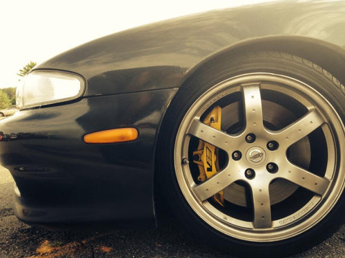 240sx S14/S15 6 Piston CTS-V Big Brake Caliper Bracket Kit