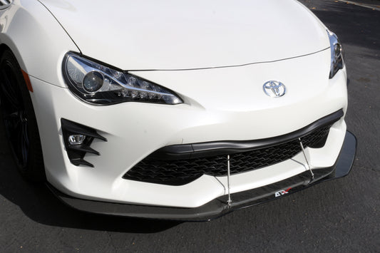 Carbon Fiber Toyota GT-86 Front Wind Splitter 2017-2021