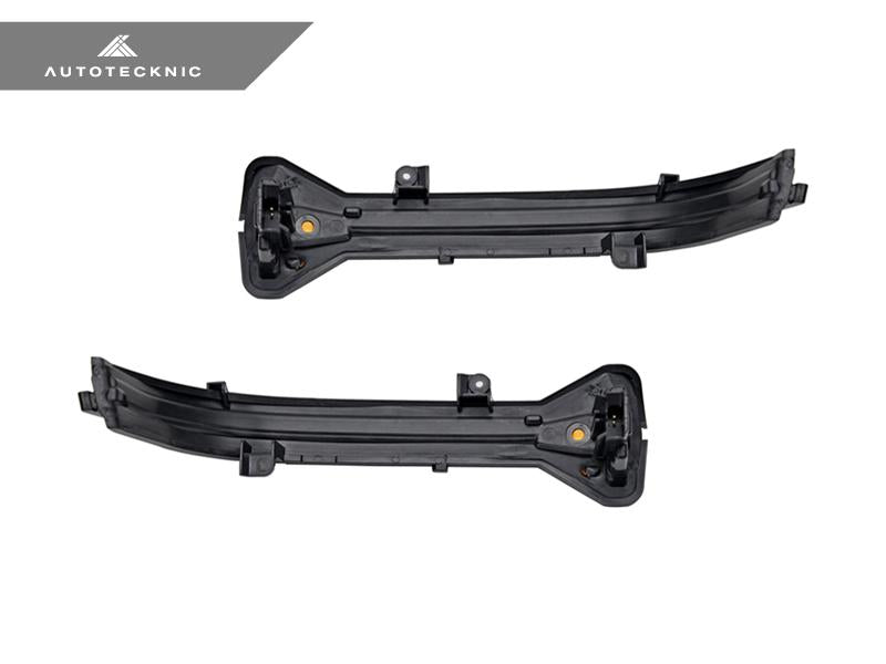 AutoTecknic Smoked Dynamic Sequential LED Turn Signal - G42 2-Series