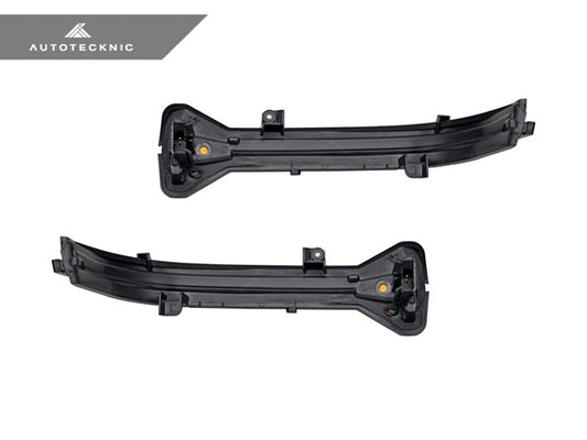 AutoTecknic Smoked Dynamic Sequential LED Turn Signal - BMW G87 M2