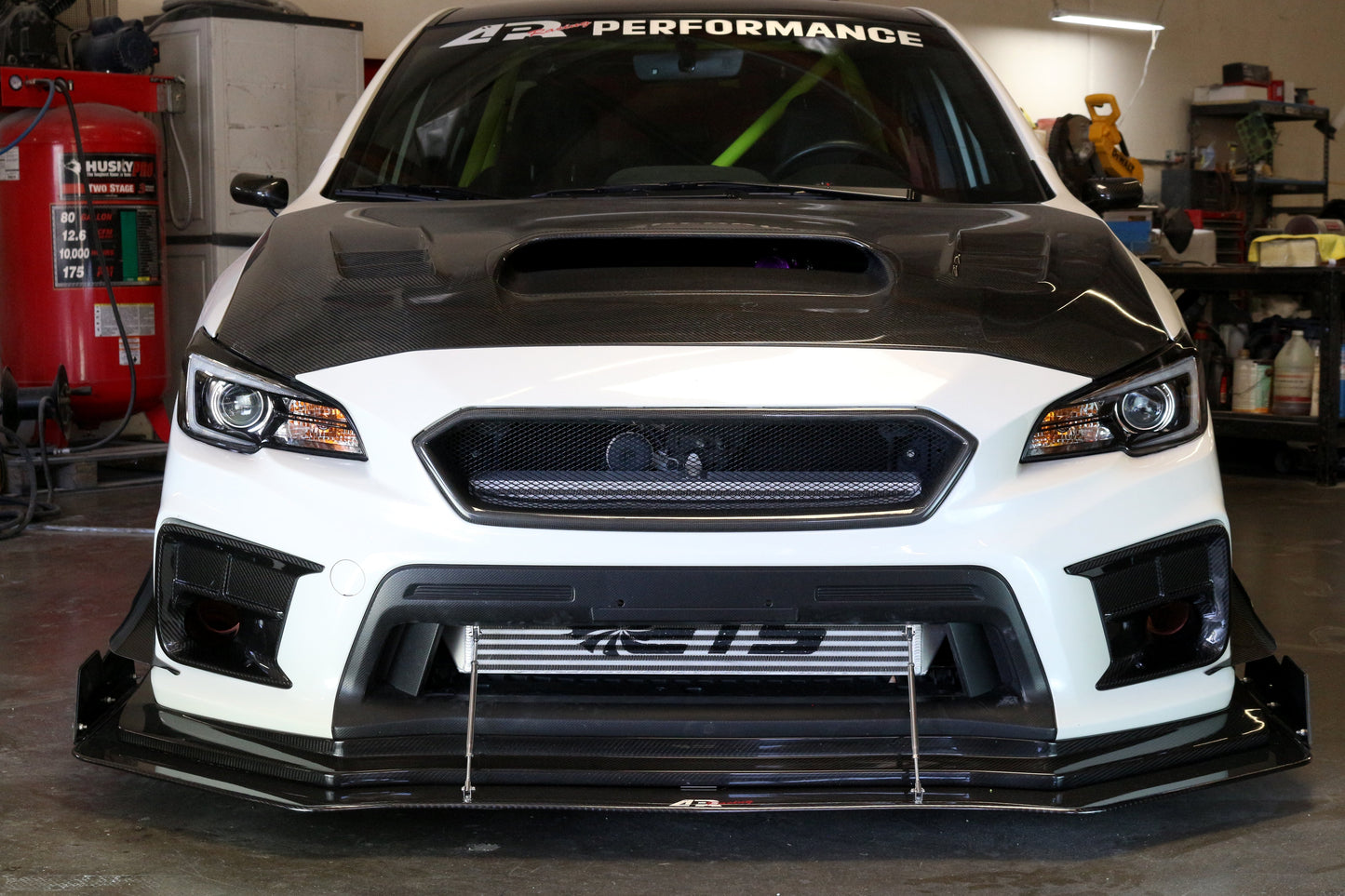 Carbon Fiber Subaru STI Brake Cooling Ducts 2018-2021