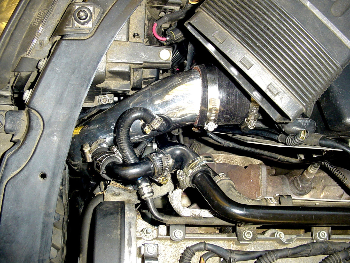 Turbo Inlet Pipe for the 2002-05 A4 1.8T (B6)