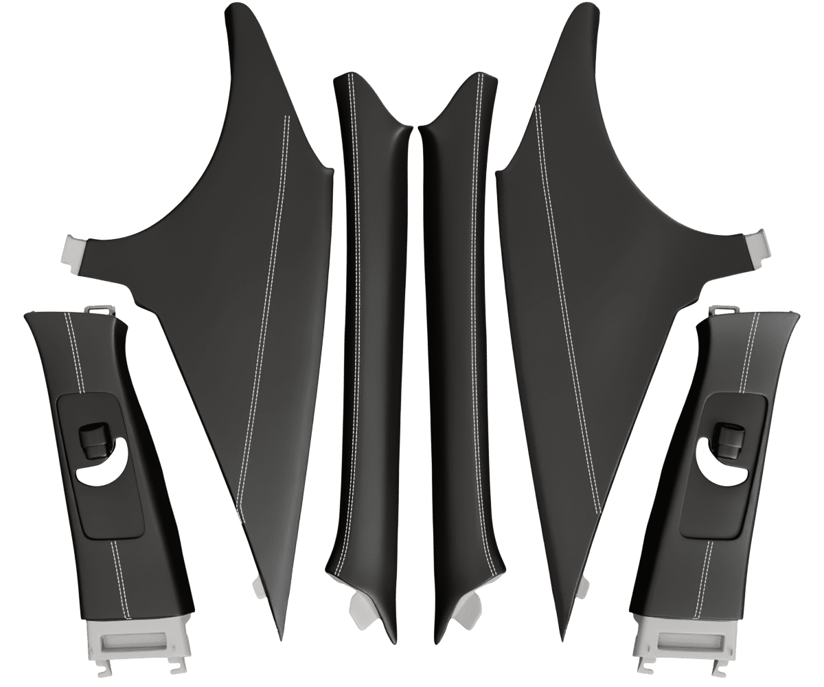 1998-2000 LEXUS GS S160 PILLARS