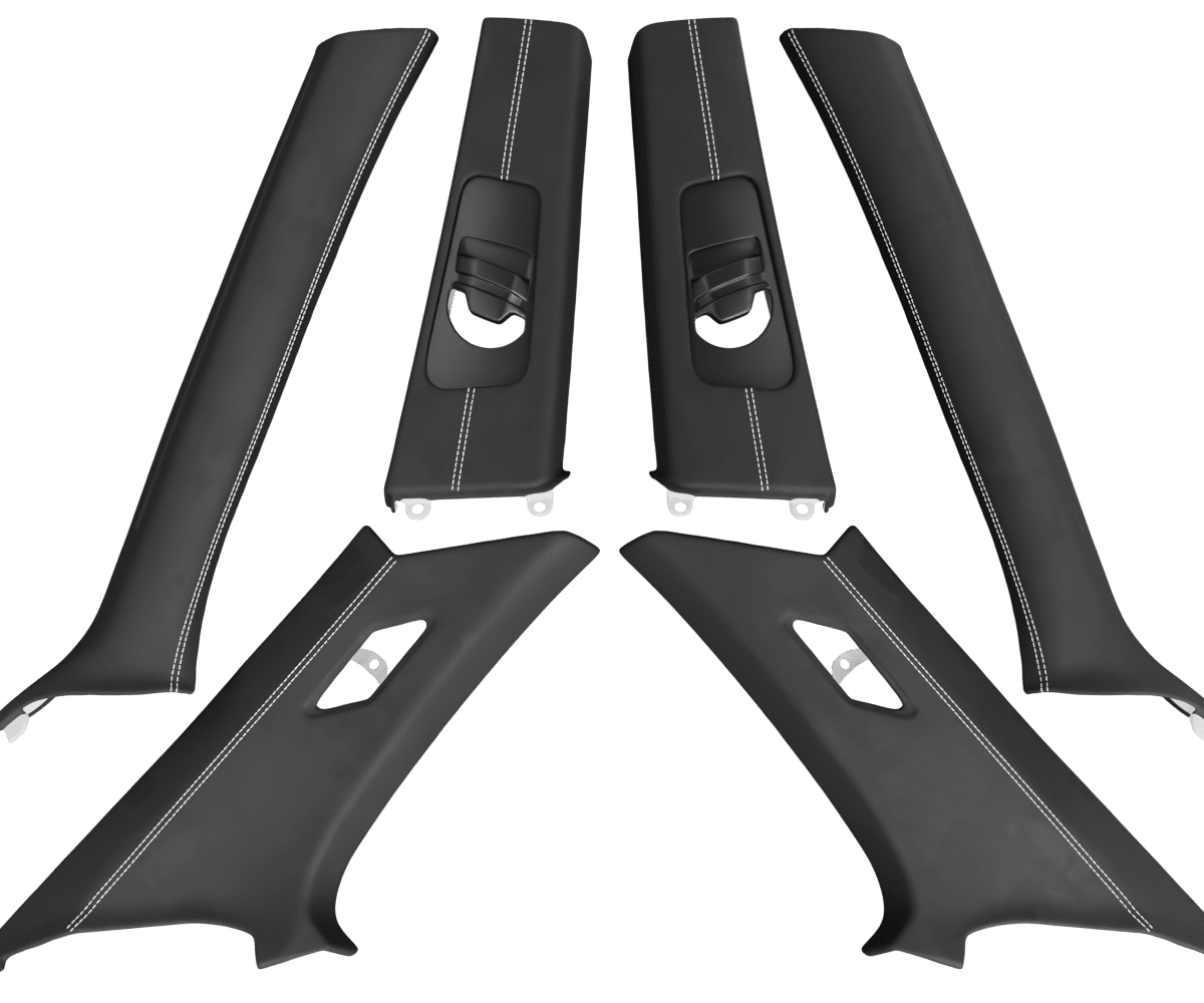 1999-2006 BMW 3-SERIES E46 COUPE PILLARS