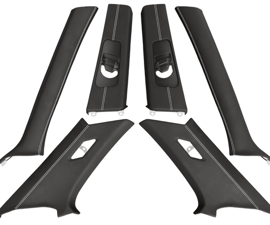 1999-2006 BMW 3-SERIES E46 COUPE PILLARS