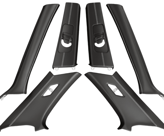 1999-2006 BMW 3-SERIES E46 COUPE PILLARS