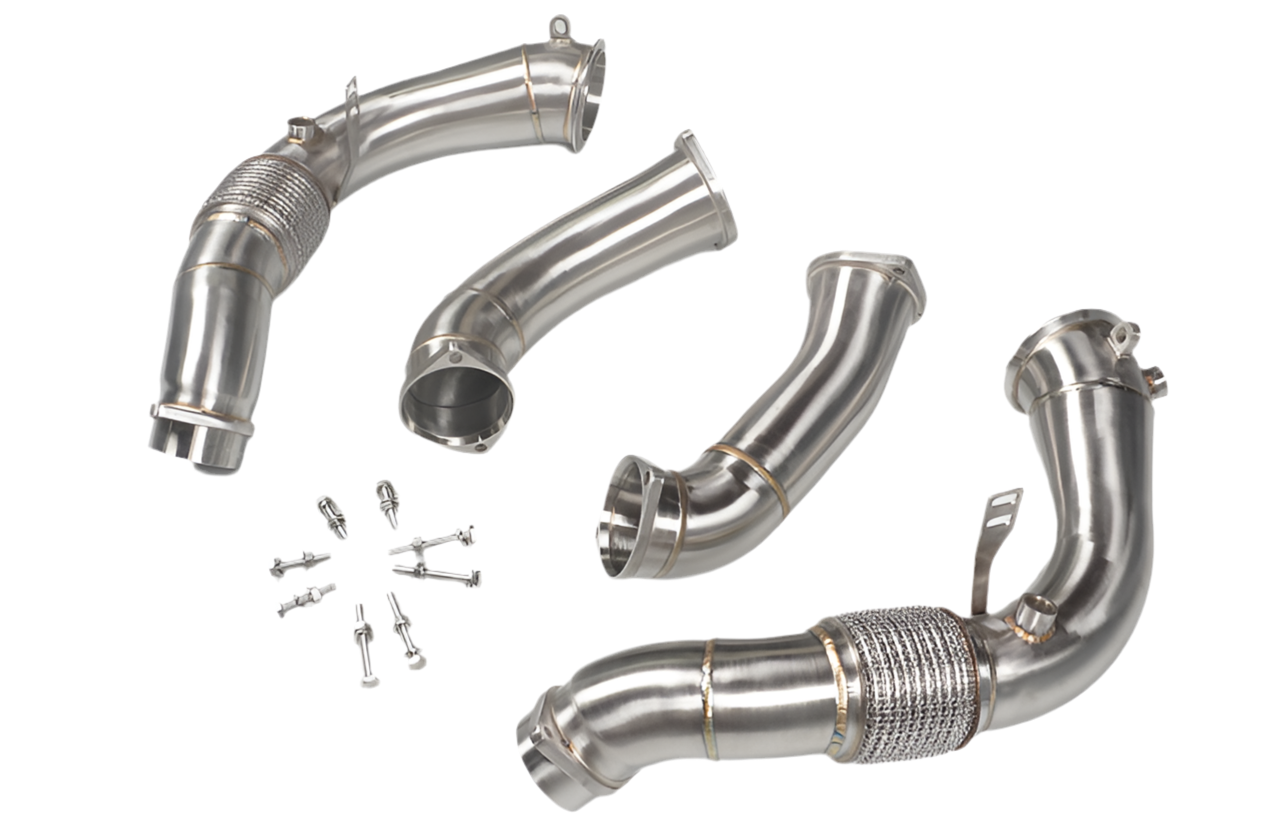 IRL X5M X6M S68 Downpipes