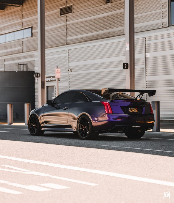 Cadillac ATS-V GTC-300 Carbon Fiber Adjustable Wing 2016-2019
