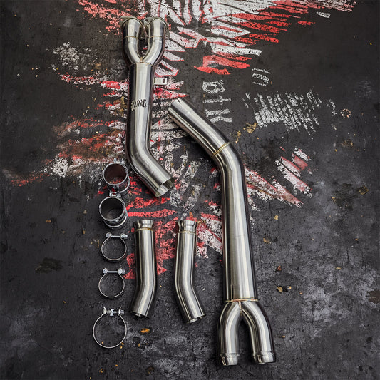 RVNG 3.5" Midpipe BMW X3 M / X4 M (S58)