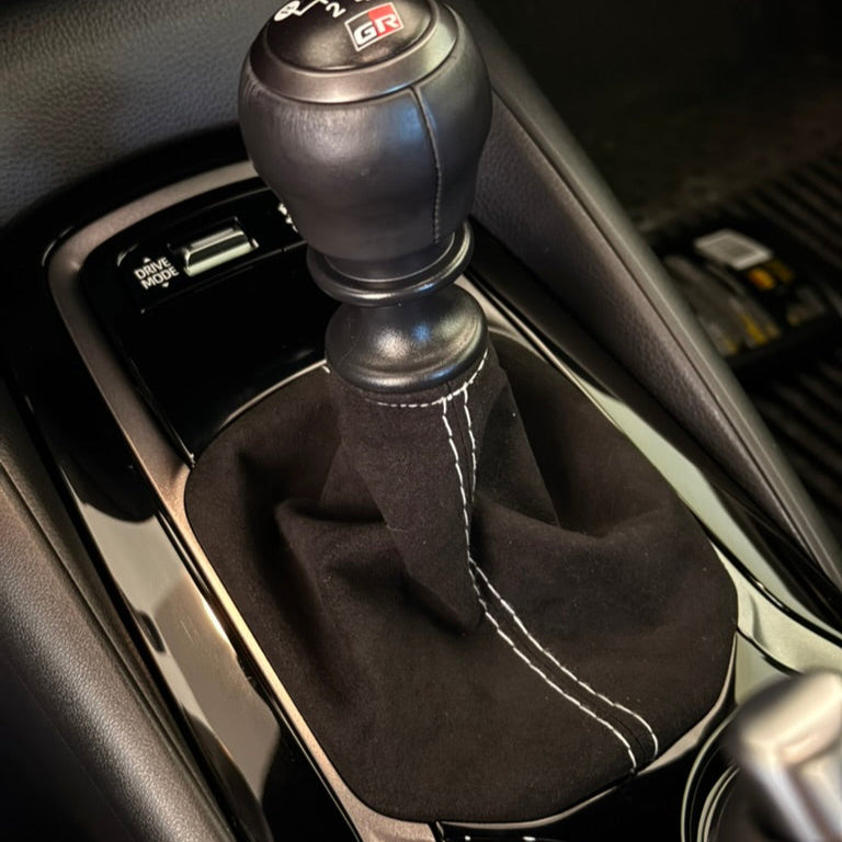 GR Corolla Alcantara Shift Boot