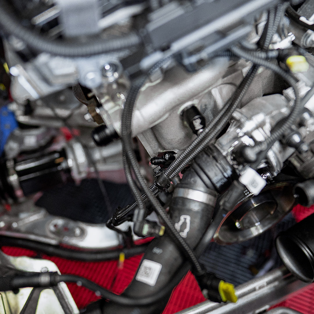 Rvng Billet Oil/Coolant Fittings and Block Offs S58 Single Turbo