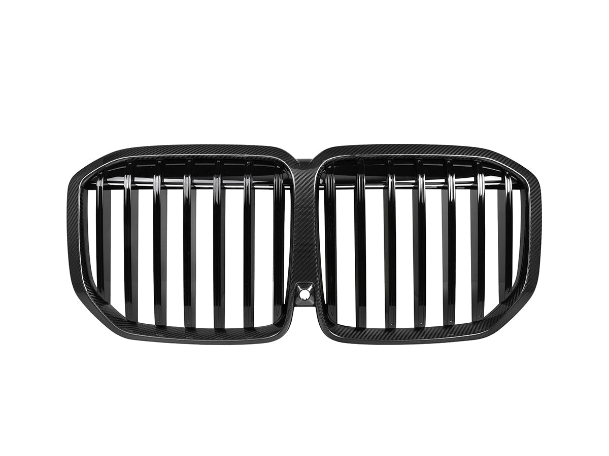 AutoTecknic Dry Carbon Fiber Front Grille - BMW G07 X7 LCI