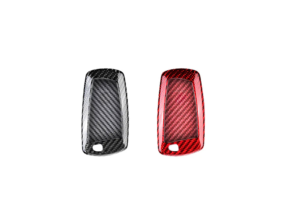 AutoTecknic Dry Carbon Remote Key Case - BMW F30/ F31/ F34 3-Series