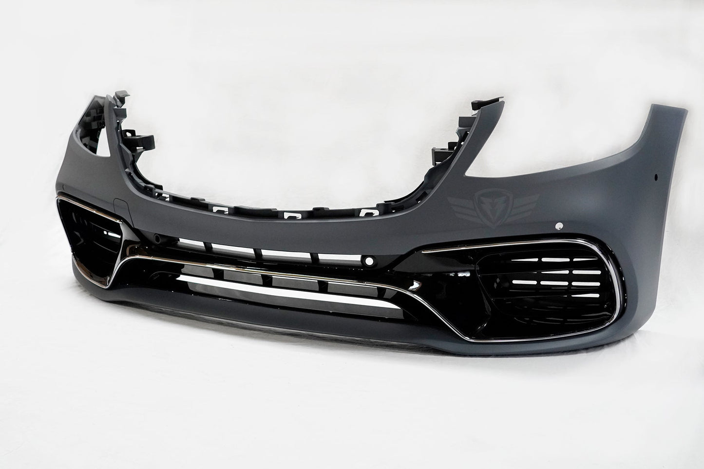 2018-2020 Mercedes Benz (W222) Facelift S-Class to S63 AMG Style Front Bumper Conversion Kit