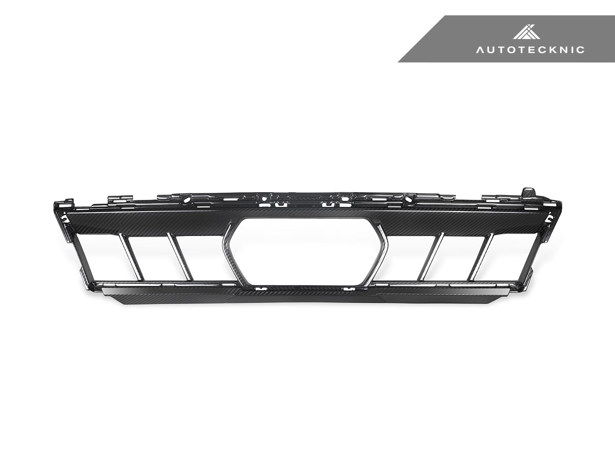 AutoTecknic Carbon Fiber Lower Grille Trim - G05 X5 LCI