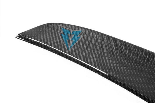 FYBR Tesla Model S TS Genuine Carbon Fiber Trunk Spoiler