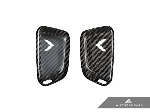 AutoTecknic Dry Carbon Remote Key Case - C8 Corvette
