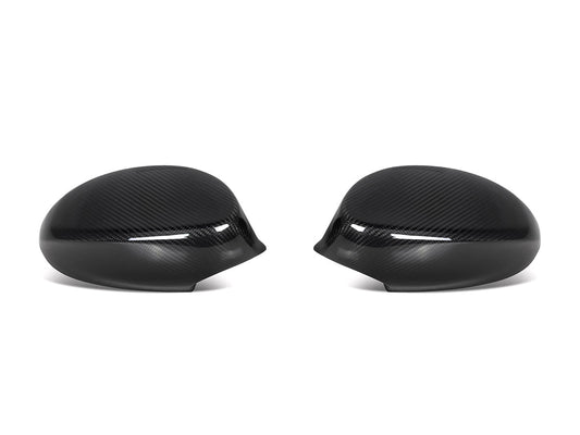 AutoTecknic Dry Carbon Fiber Mirror Cap Set - BMW E92 3-Series Coupe Pre-LCI