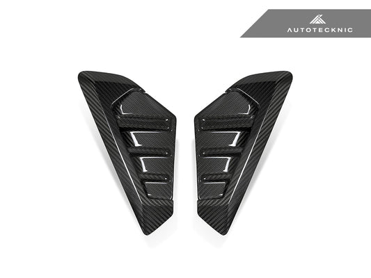 AutoTecknic Full Carbon Side Vent Set - F95 X5M LCI | G05 X5 LCI