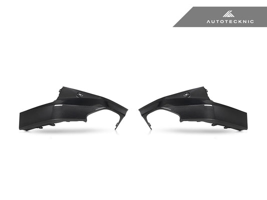 AutoTecknic Dry Carbon Rear Side Diffuser Set - G42 2-Series