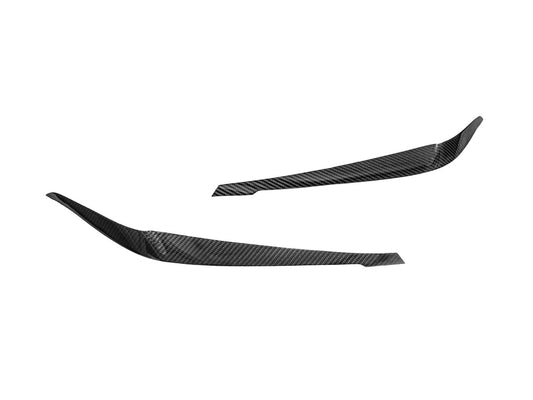 AutoTecknic Carbon Fiber Headlight Trim Set - BMW F97 X3M / F98 X4M