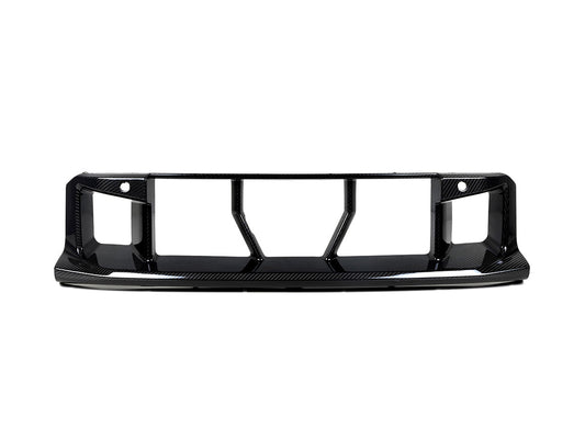 AutoTecknic Dry Carbon OEM-Spec Center Bumper Trim - BMW G87 M2