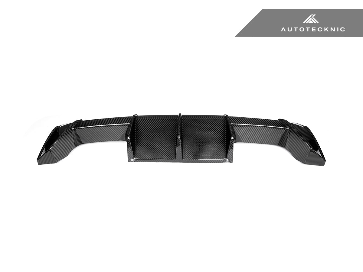AutoTecknic Dry Carbon Motorsport Rear Diffuser - G80/ G81 M3 | G82/ G83 M4