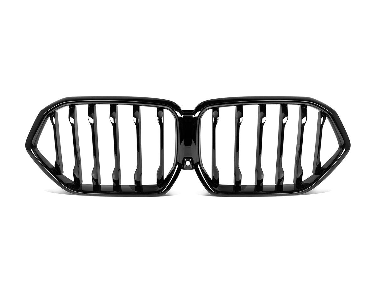 AutoTecknic Painted Glazing Black Front Grille - BMW G06 X6 LCI