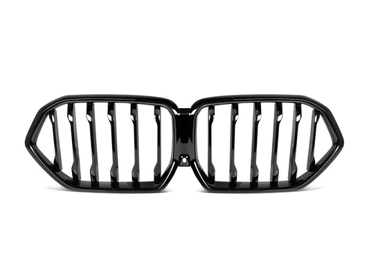AutoTecknic Painted Glazing Black Front Grille - BMW G06 X6 LCI