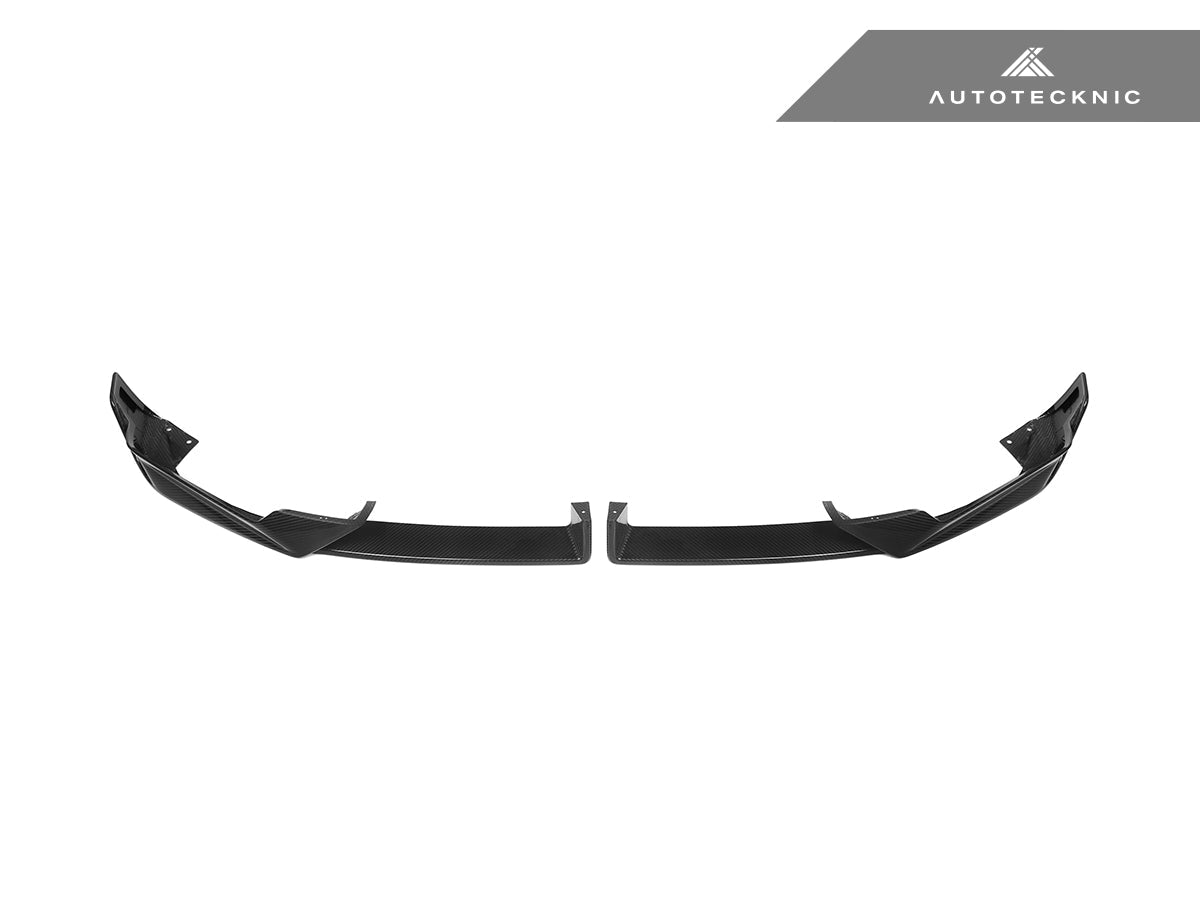 AutoTecknic Dry Carbon Front Lip Set - G05 X5 M-Sport LCI