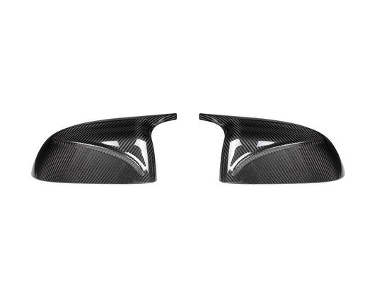 AutoTecknic M-Inspired Dry Carbon Mirror Covers - BMW G01 X3 | G02 X4 | G05 X5 | G06 X6 | G07 X7
