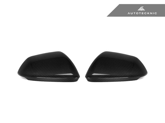 AutoTecknic Dry Carbon Fiber Mirror Cap Set - Lamborghini Urus